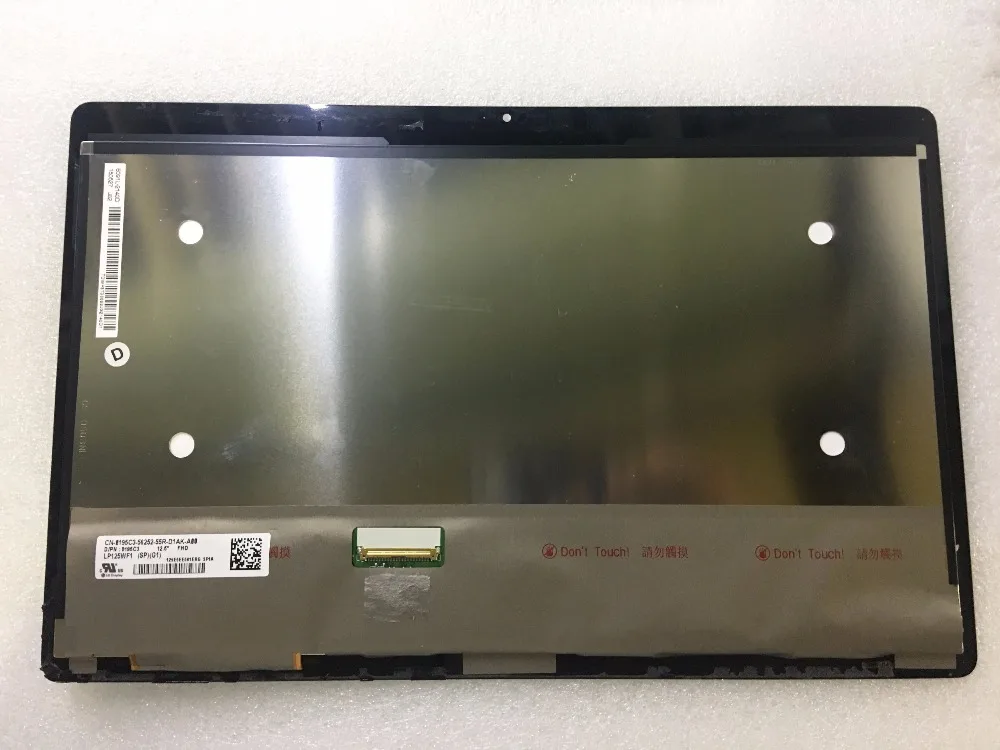 Сенсорный экран 12 5 дюйма в сборе для Dell Latitude E7250 LP125WF1 SPG1 FHD 1080P (SP)(G1)