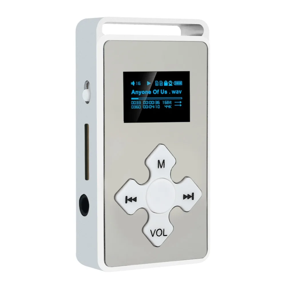 Cewaal 2018 хит продаж мини MP3 плеер с ЖК экраном Поддержка 16 Гб Micro SD TF карта модный