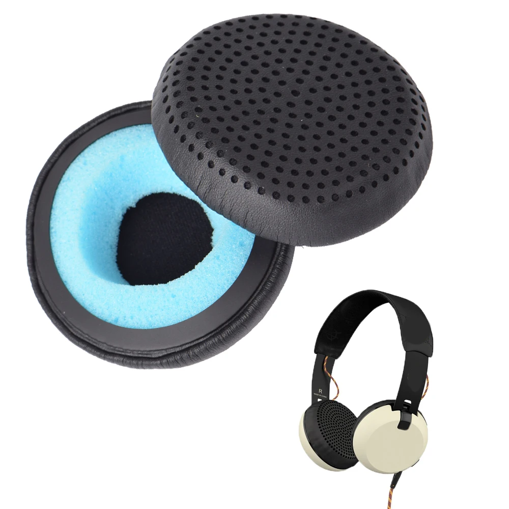 1 пара амбушюр Замена чашки амбушюры Чехлы для подушек Skullcandy Grind беспроводной наушники подушка для гарнитуры рукав наушник