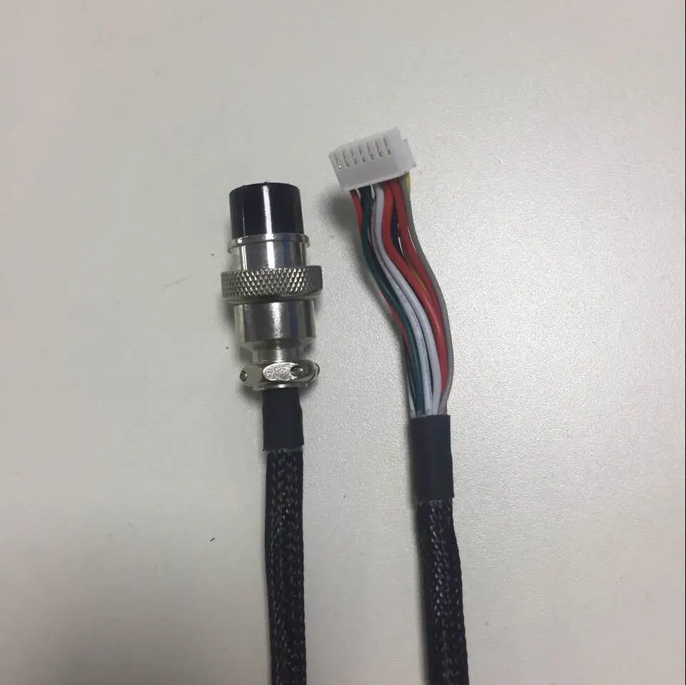 Hotend соединительный кабель экструдер провод связать блок управления Geetech A30 3D