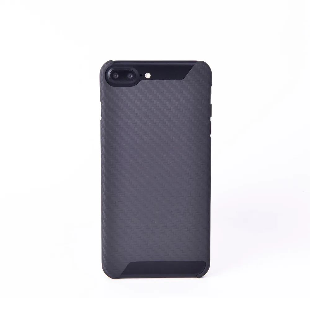 Top Quality Super Sport Car Handmade Customized Logo Matte Carbon Fiber Cover For iPhoneX 8 7 7Plus Phone Cases 4.7'' &amp 5.5'' |
