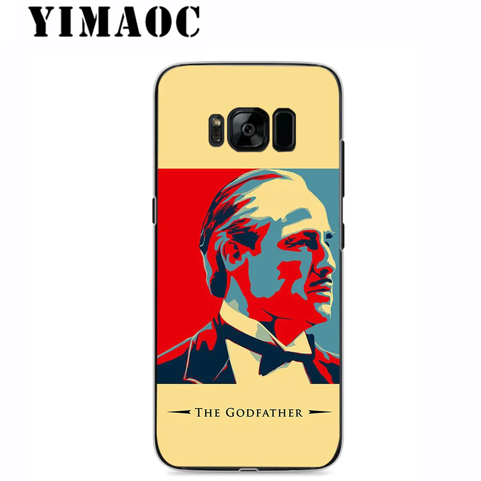 Yimaoc Крестный отец 1 2 3 Мягкий силиконовый чехол для телефона samsung Galaxy S10 S10E S9 S8 плюс