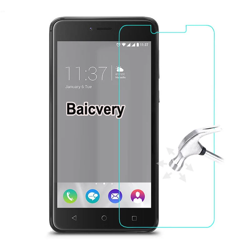 Для BQ 5058 Strike Power Easy взрывозащищенное Закаленное стекло Защитная пленка для экрана
