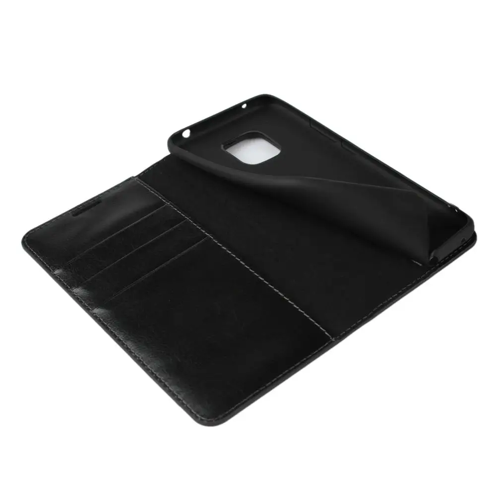 Люксовый Ультратонкий чехол-книжка LUCKBUY из натуральной кожи для телефона Huawei Mate 20