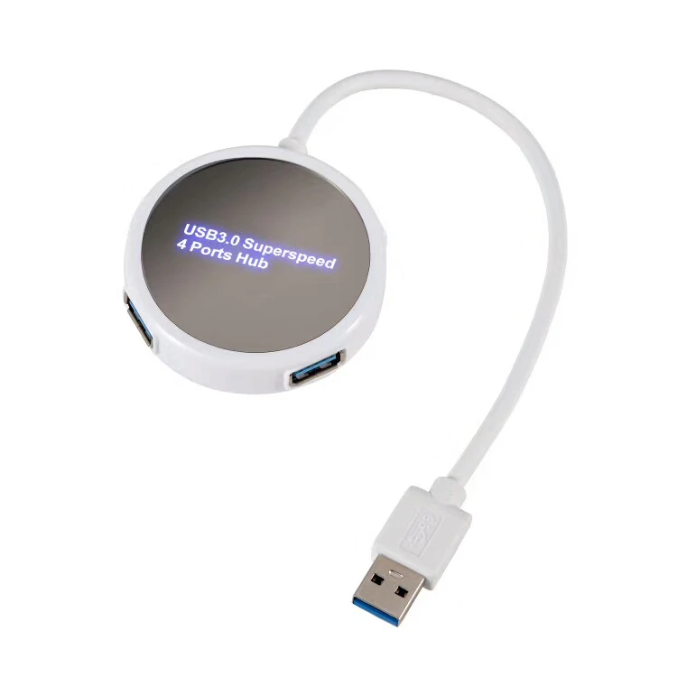 Концентратор USB 3 0 4 порта круглый |