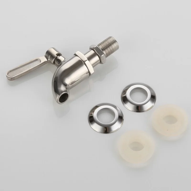 Stainless Steel Faucet Tap Draft Beer for Home Brew Fermenter Wine Juice Dispenser Drink Fridge Kegs MAYITR | Обустройство дома
