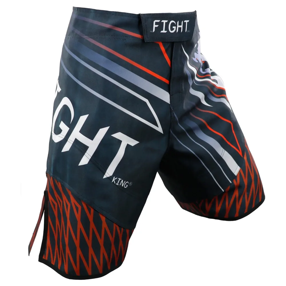 Мужские летние новые ММА боевые спортивные шорты UFC Комплексная Боевая Тренировка Шорты для фитнеса быстросохнущие шорты из полиэстера