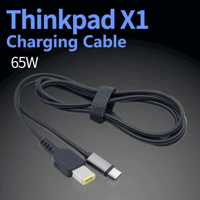 USB C Type 65W зарядное устройство адаптер зарядный кабель шнур для Lenovo ThinkPad X1