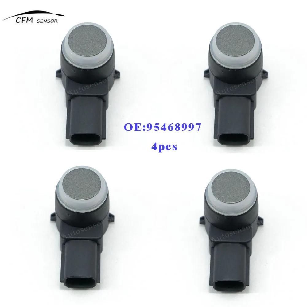 

4pcs New Brand 95468997 PDC Parking Sensor For GM 0263013630