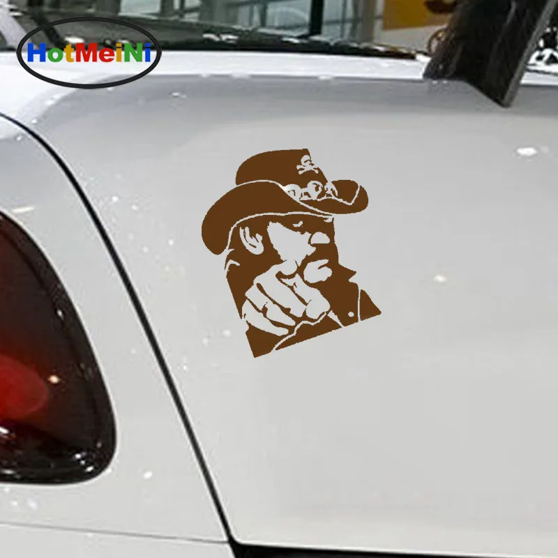 Hotmeini наклейка для автомобилей Jdm Стайлинг оконный бампер Виниловая наклейка для грузовика водостойкая наклейка Lemmy гитара 16,3*13,1 см
