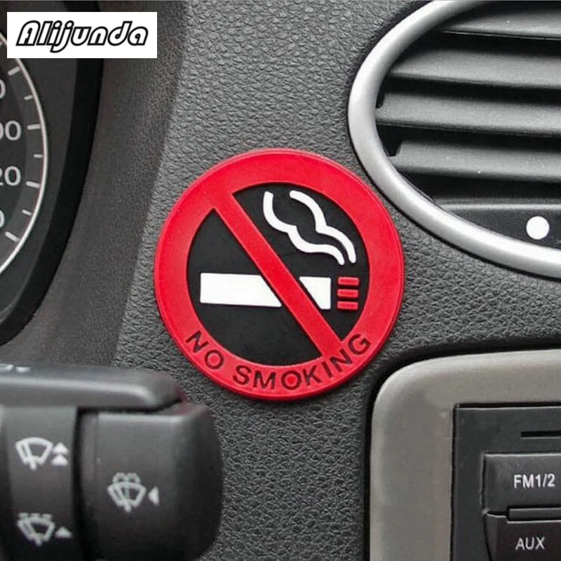 3 шт. Резиновый знак не предупреждение о введете курения стикер для BMW всех серий 1