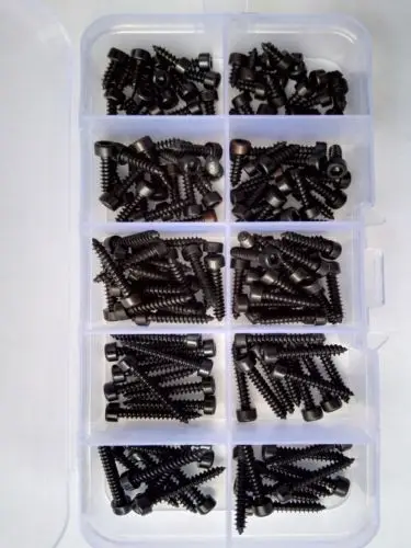 160 шт. шестигранные болты M3 | Обустройство дома