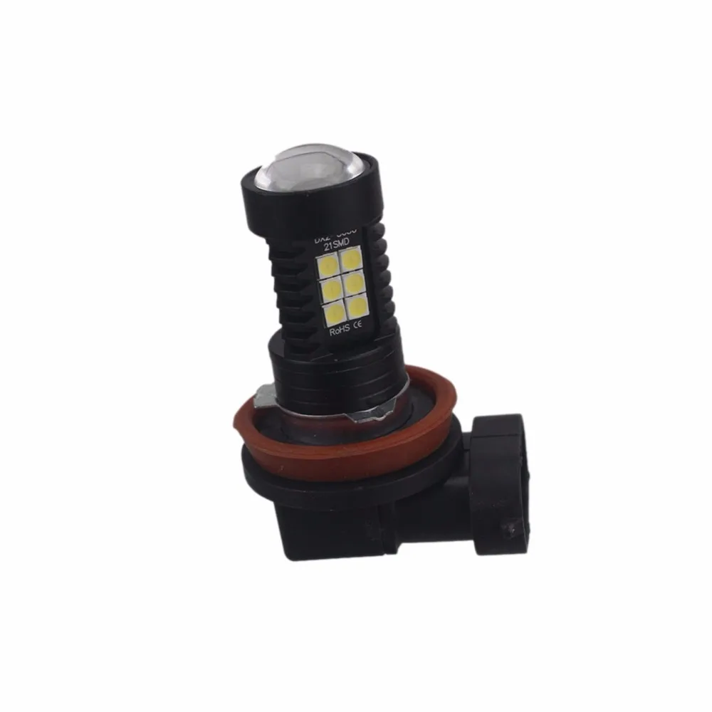 2 шт 12V 24V H8 Led HB4 9006 HB3 9005 туман светильник s лампы 1200LM 6000K белый лампа для дневных ходовых огней и автоматические светодиоды светильник