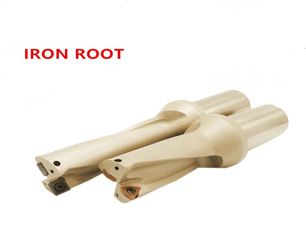 Индексируемая дрель New1P C25-4D16 WC03 U drill + 2P WCMX030208-FZ 6115 | Инструменты