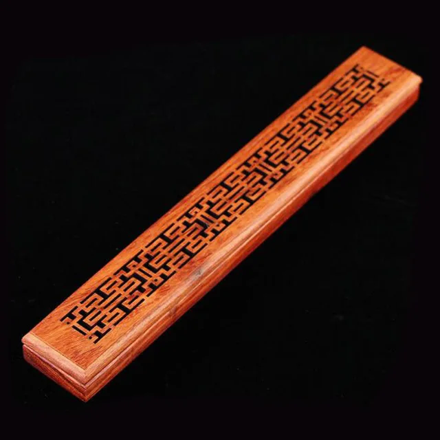 Бамбуковая курильница подставка для ароматических палочек ящик Joss-stick Box полый ароматерапия Zen лежащий курильщик домашний офис Чайный домик G - Цвет: Style  C