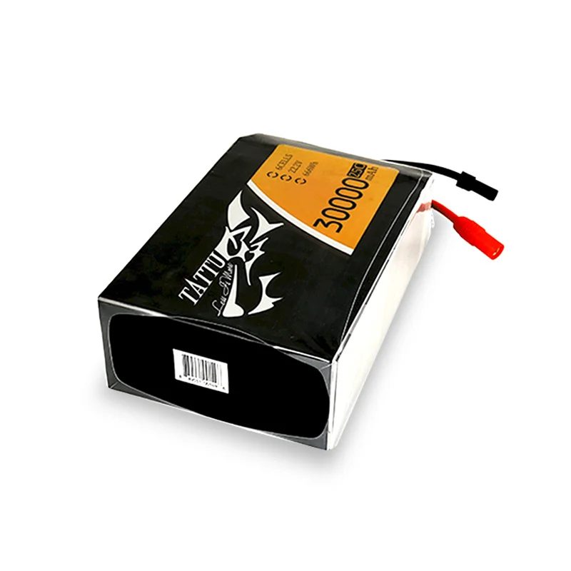 1 шт. аккумуляторы TATTU 6S 30000 мА/ч 22 2 в 25C 6S1P 666wh LiPo аккумулятор с разъемом AS150 + XT150 для
