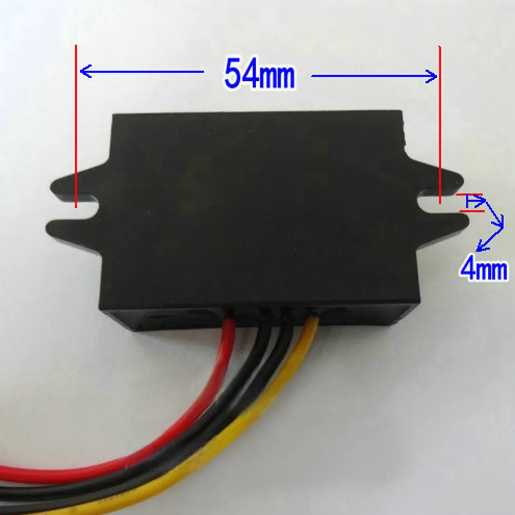 

New DC 12V To 9V 10A 90W Step Down Power Supply Converter Regulator Module Car alarms,radio