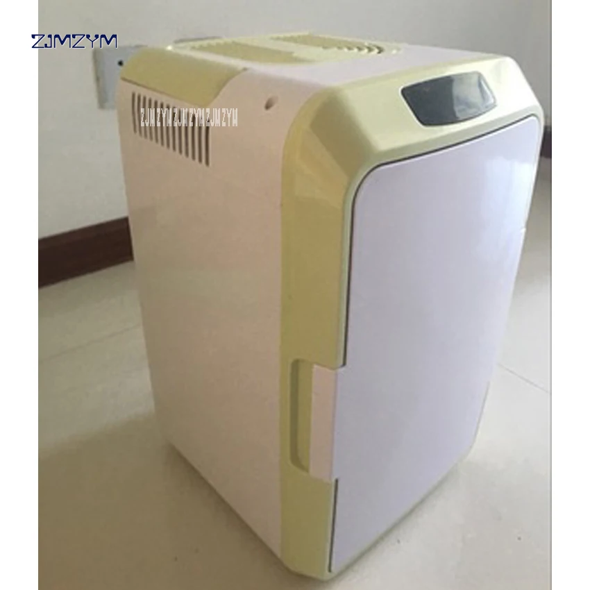 Мини-холодильник 12 л для дома и общежития автомобильный двойной охлаждающий