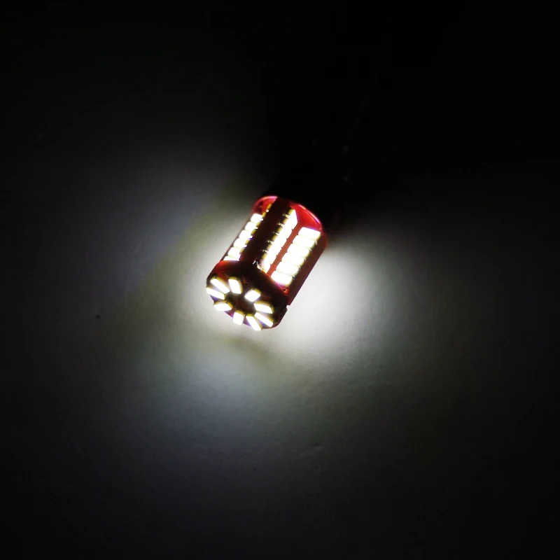 4 шт. * Специальная яркость 3014 лм 194 57smd w5w Автомобильная светодиодная лампа t10 canbus