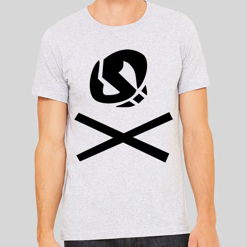 Модные Классические Team череп логотип Покемон Солнца и Луны Go футболка Unisex Tee S-3XL