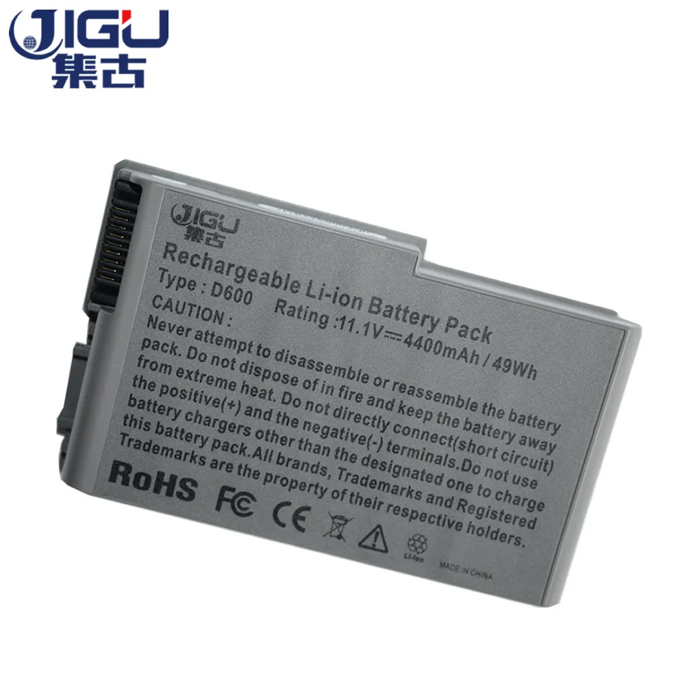 JIGU 6 Cells Laptop Battery For Dell Latitude D500 D505 D510 D520 D530 D600 D610 Inspiron 510m 600m Precision M20|battery for dell|laptop battery6