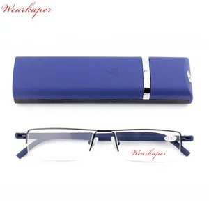 Очки для чтения унисекс WEARKAPER, магнитные, с диоптриями, TR90