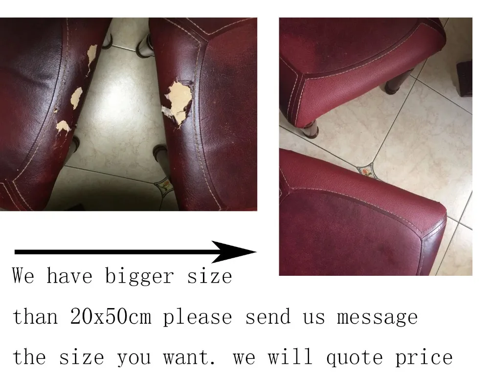 Диван ремонт кожа самоклеющиеся pu для автомобильных сидений стул кровать мешок