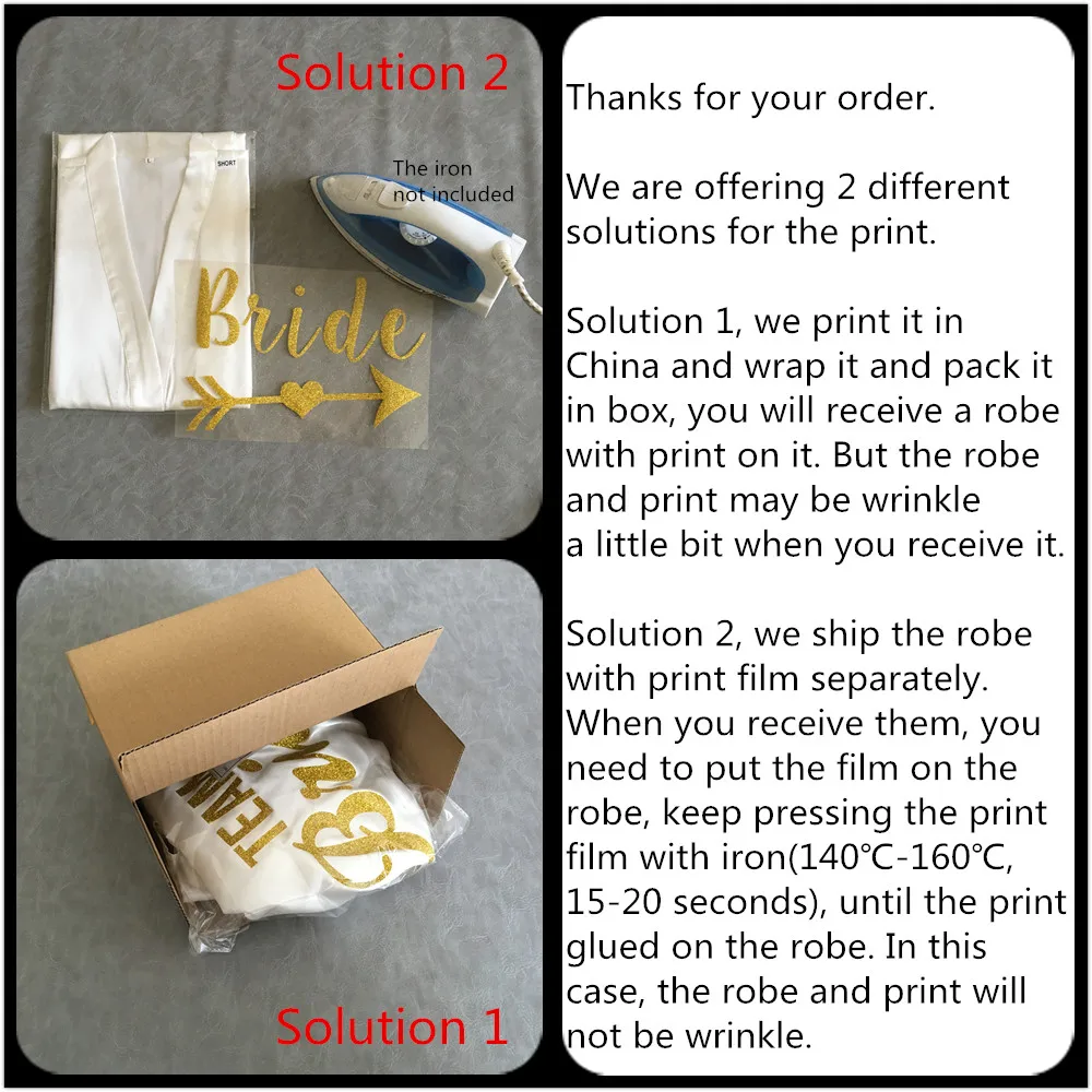 Кимоно MATRON OF HONOR с золотистым блестящим принтом халаты из искусственного шелка