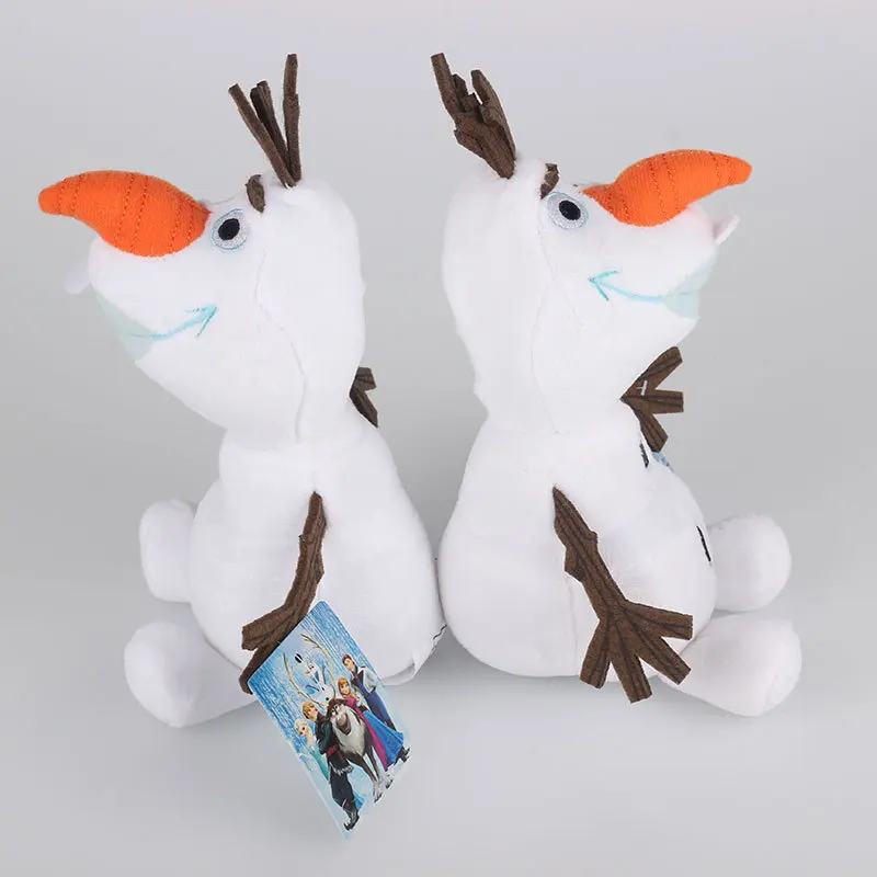 Disney игрушки плюшевые в виде Олафа 22 см 30 50 из мультфильма &quotХолодное сердце&quot