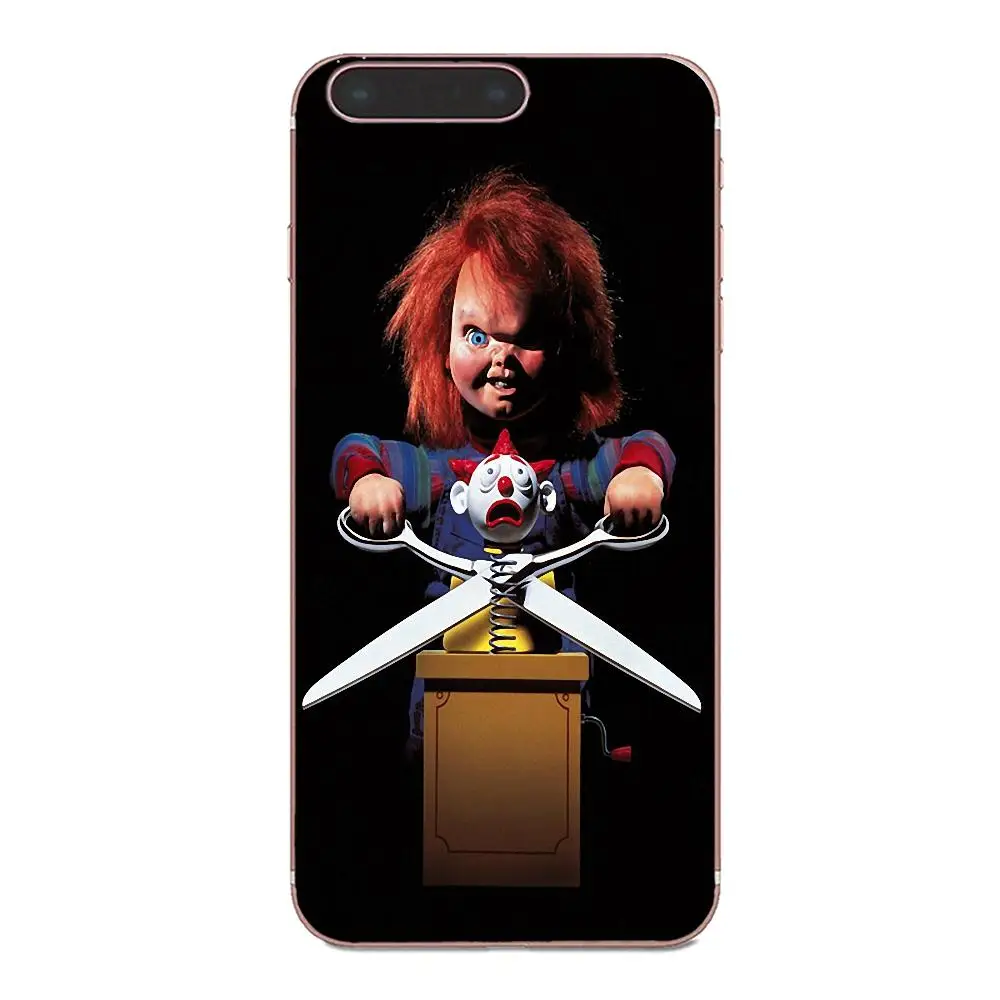 ТПУ Художественная печать фильма ужасов Чаки ребенок S Play для LG Nexus 5 5X G2 G3 mini spirit G4