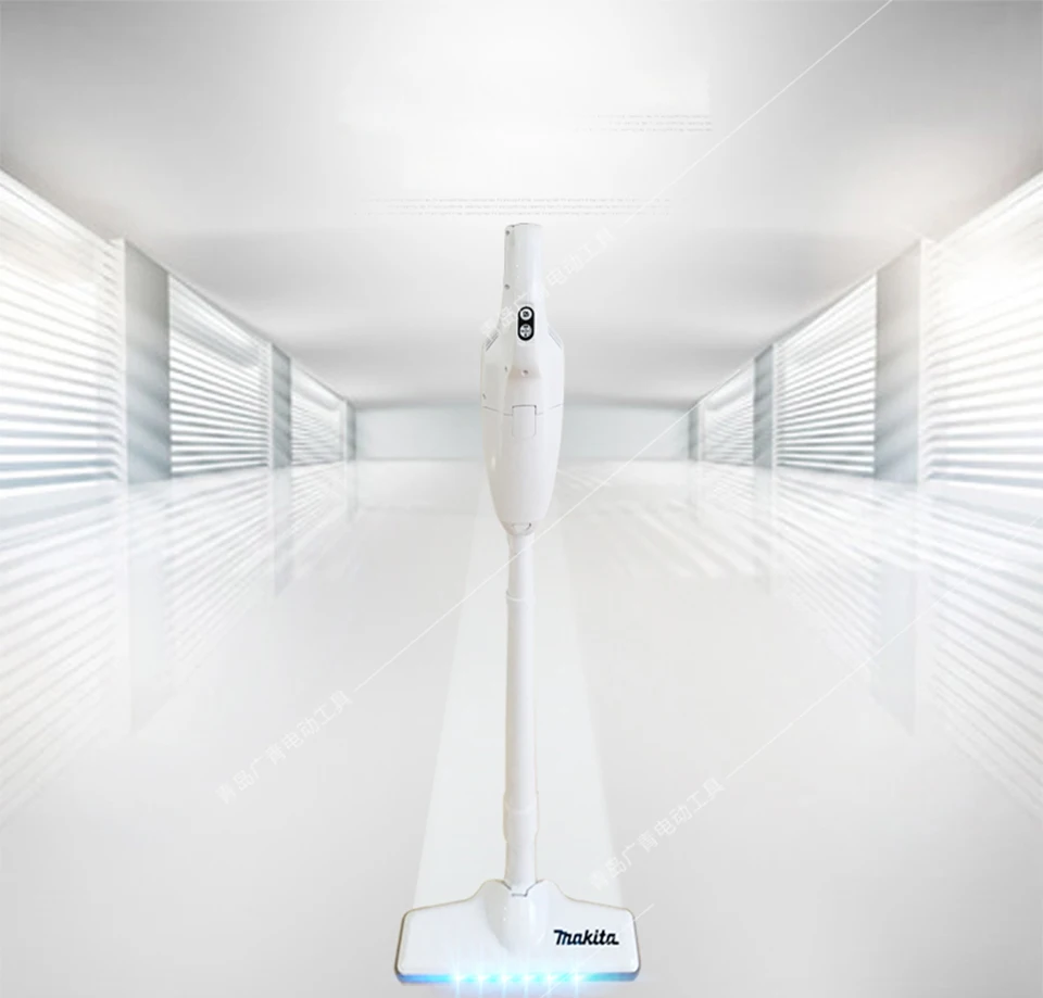 Японский заряжаемый пылесос Makita CL107 Электрический домашний CL106 12Vmax литиевая батарея 5.0kPa. 4 м3/мин беспроводной пылесос