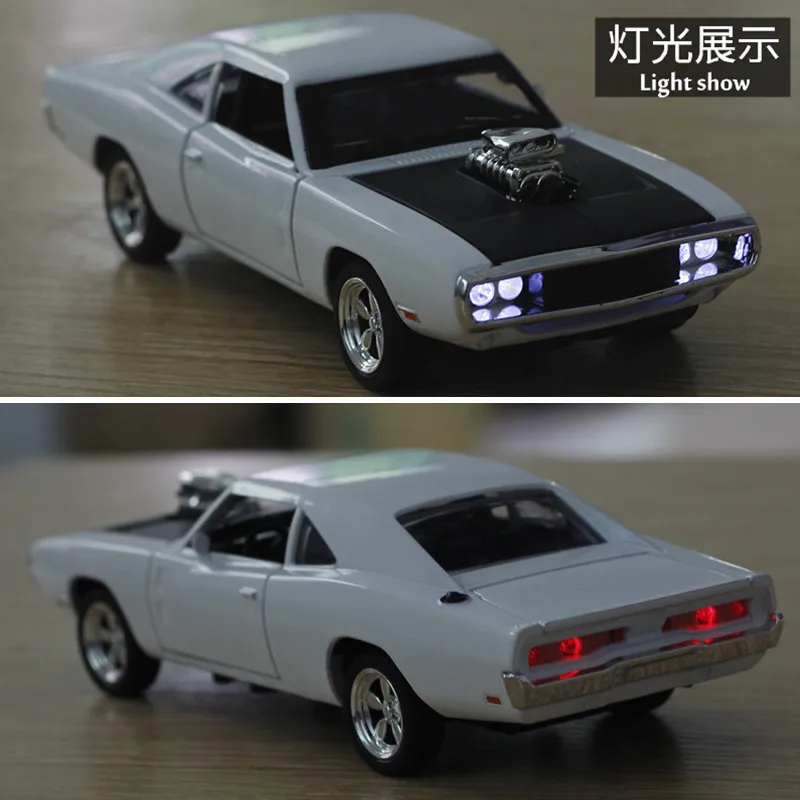 Металлические Классические автомобили мини авто 1:32 быстрый и яростный Dodge