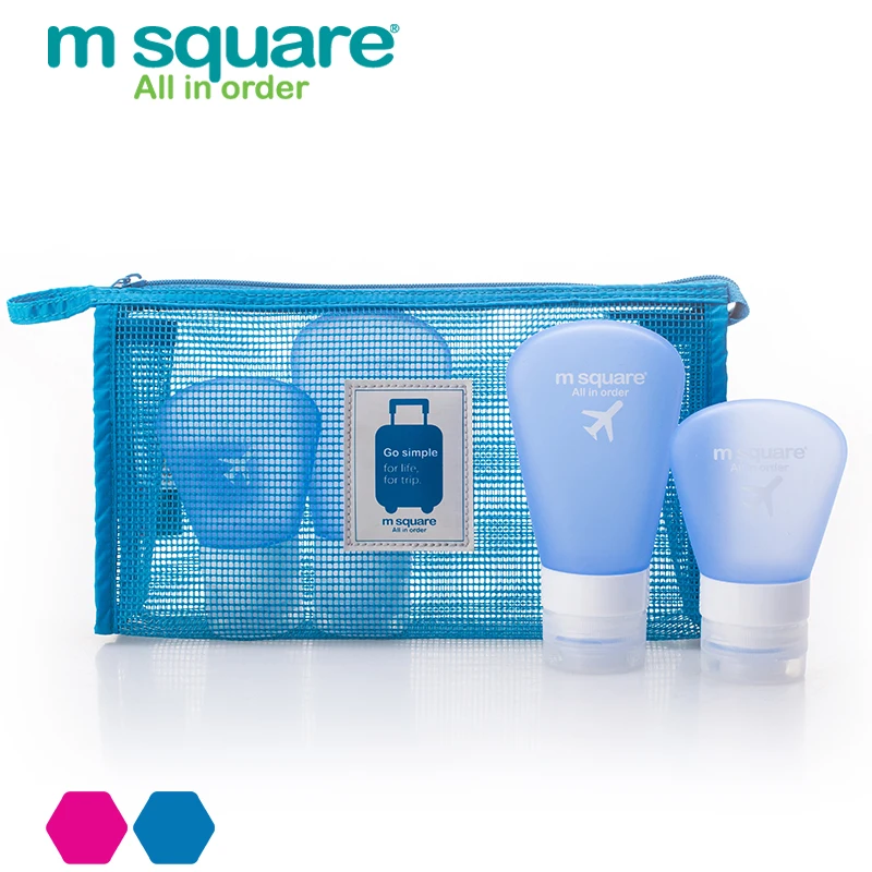 M квадратная сетчатая дорожная косметичка для женщин органайзер Органайзер|bag