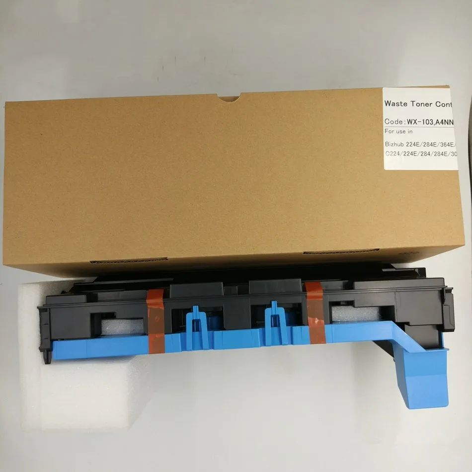 A4NN WY1 отработанный тонер для Konica Minolta Bizhub C364 C364E C368 C454 C458 C554 C558 C658 C2280 C7822 C7828 454e 554e WX