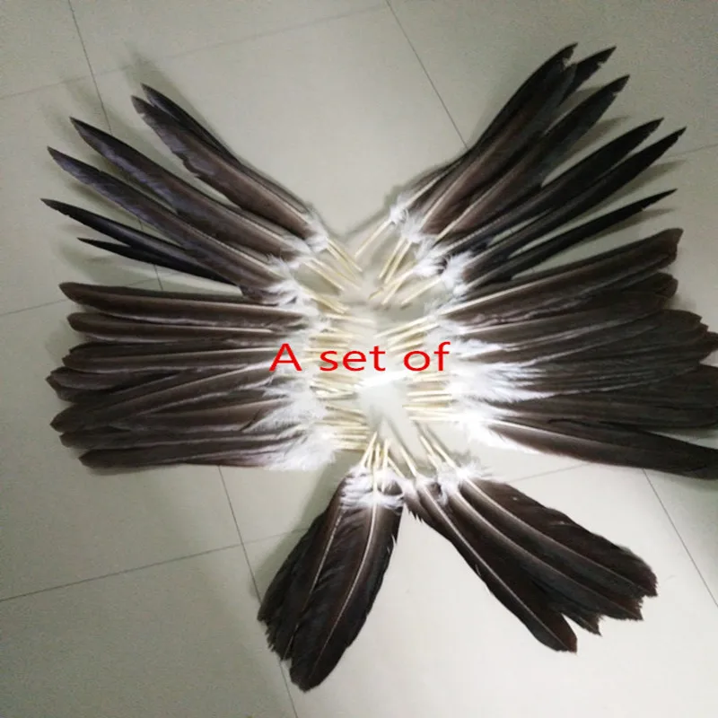 70 шт. идеальные комплекты редких искусственных перьев длина 40-60 см/16-24 дюйма | Дом
