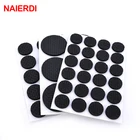 Противоскользящий коврик NAIERDI, самоклеящийся коврик для мебели, коврик для ног, войлочные накладки, амортизатор бампера для стула, защитная фурнитура для стола