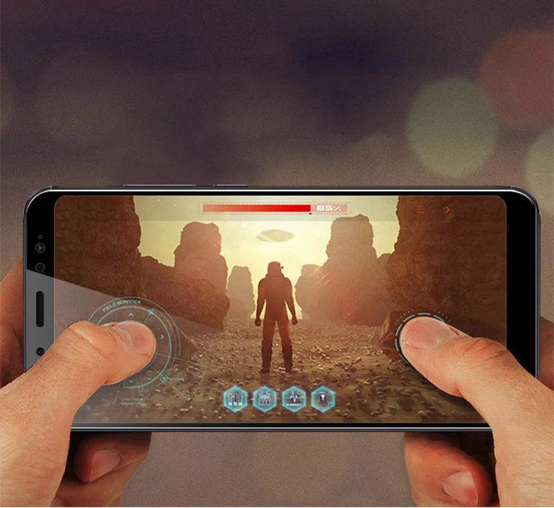Закаленное 3d-стекло с полным покрытием для Xiaomi Redmi Note 5 Pro Защитная пленка экрана