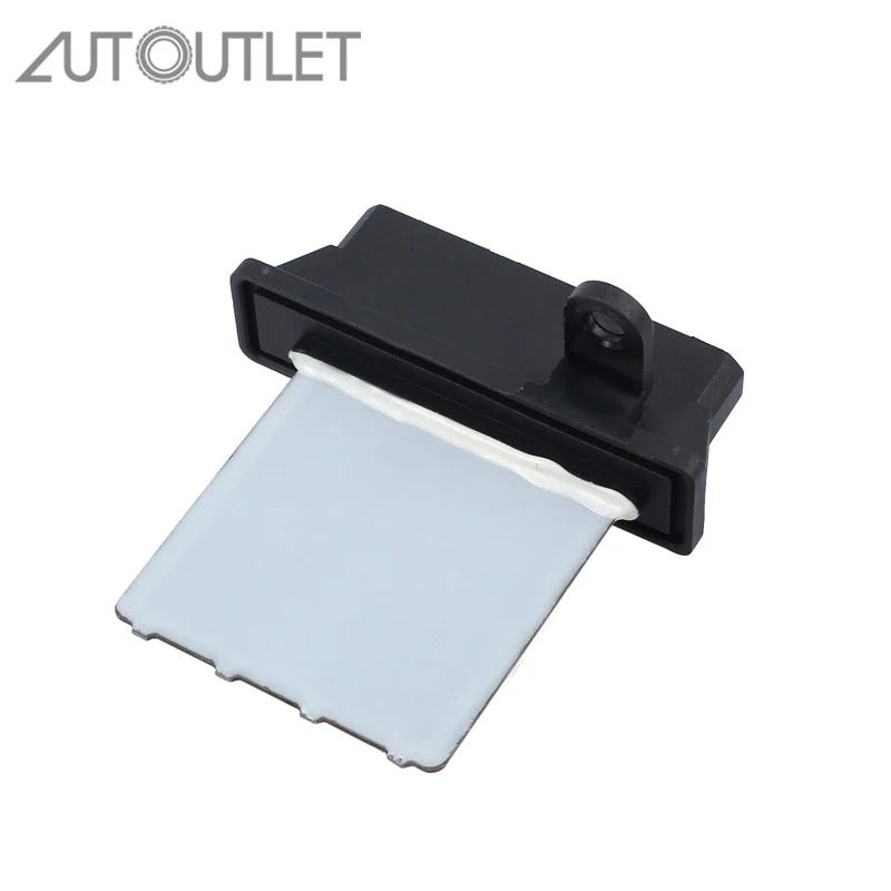 

AUTOUTLET Air Conditioning Heater Blower Resistor 8-98049394-0 8980493940 4 Pins For Isuzu D-Max Holden Colorado 2008-2011