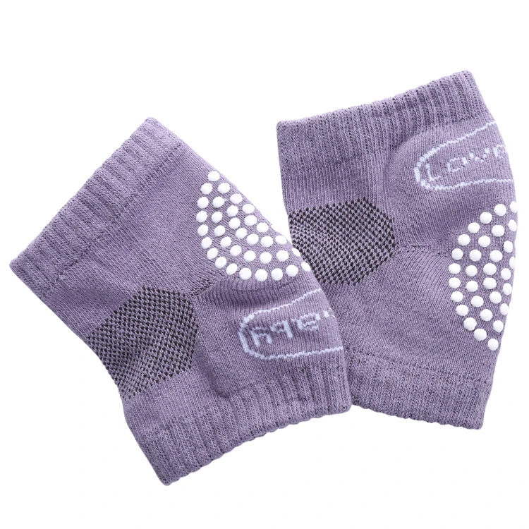 love purple Новые Детские наколенники BalleenShiny, наколенники для малышей, детские гетры, мягкие Нескользящие, безопасные, ползающие, подарок - Цвет: love purple