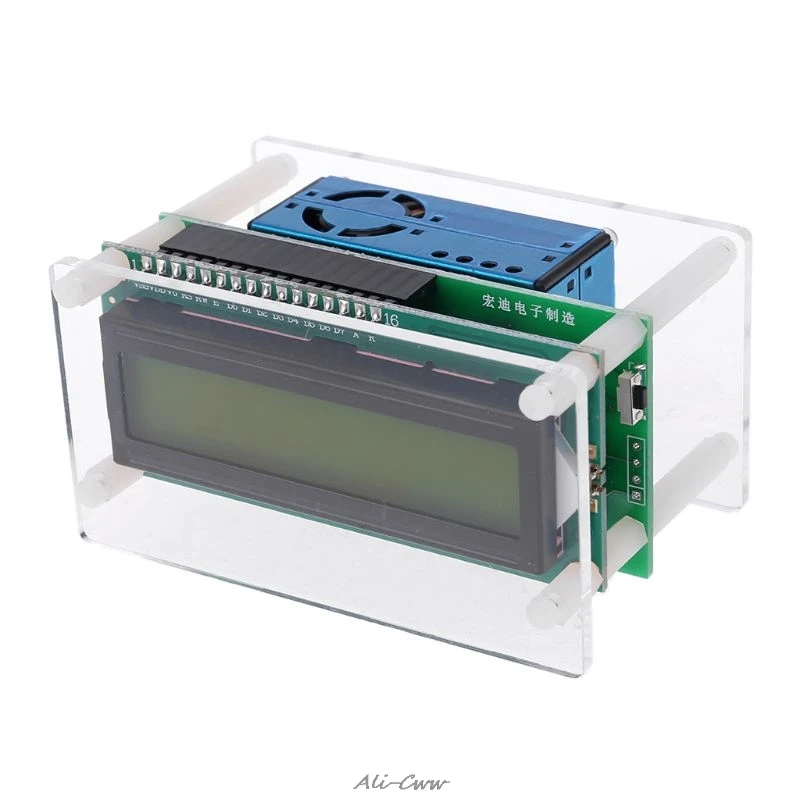 PM2.5 Monitor for Car Home Particle Temp RH% Air Quality Detector USB Protable G5 Laser Sensor PM1.0 PM10 Tester | Инструменты
