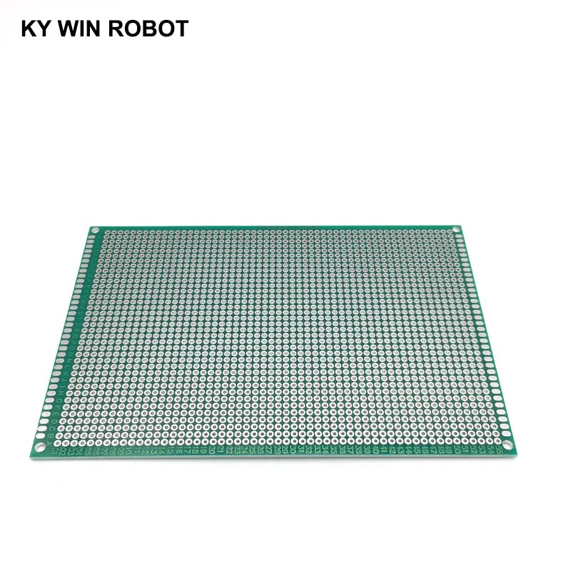 1 шт. 10x15 см 100x150 мм двухсторонний Прототип PCB универсальная печатная плата для Arduino