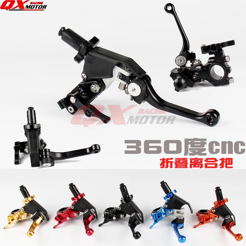 

Универсальный CNC регулируемый выдвижной складной рычаг сцепления для CR CRF XR XL 85 125 150 230 250 450 мотокросса мотоцикла