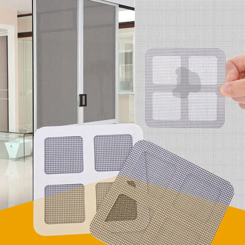 Летние самоклеящиеся наклейки на экран для ремонта дверей сетевые домашние с