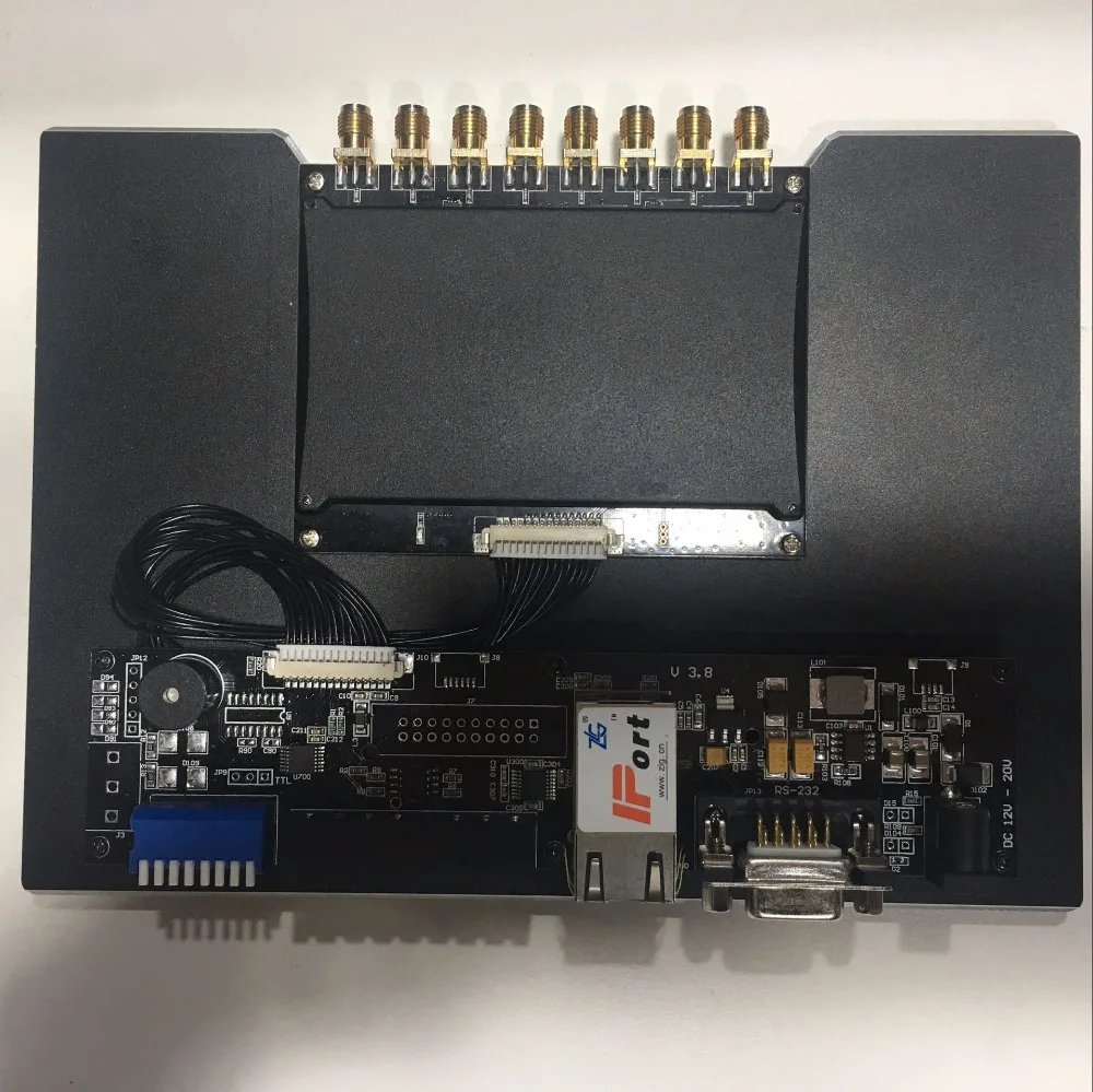 Бесплатный английский SDK impinj Indy R2000 чип TCP/IP RJ45/Ethernet UHF reader модуль 8 антенн портов