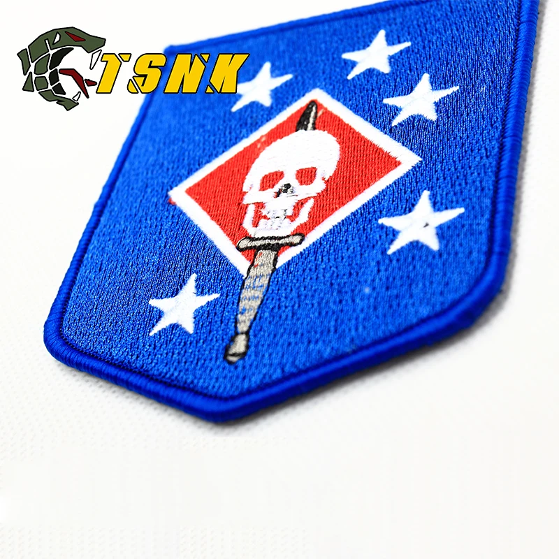 TSNK патчи для вышивки в стиле милитари любителей интерьера USMC/MARINE RAIDERS MARSOC|usmc