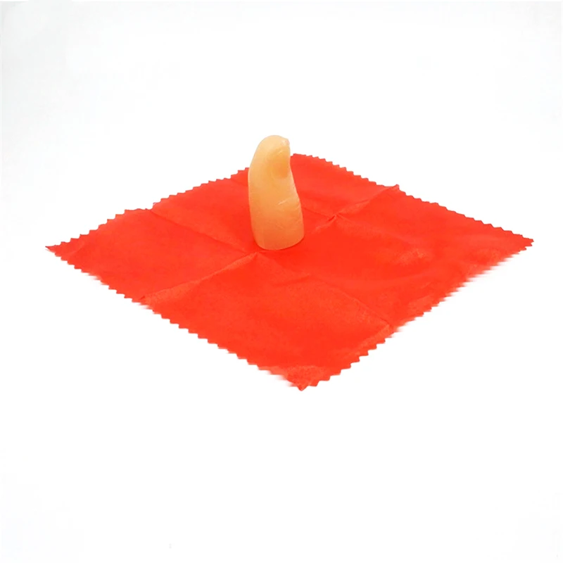 1PC New Magic Trick Thumb Rubber Close Up Vanish Appearing Finger Stage Magician Props Tool Kids Toys for Children Party Gifts | Игрушки и