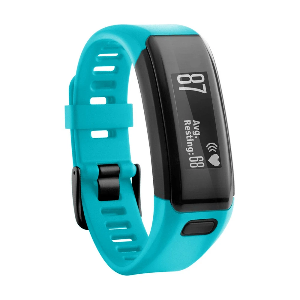 F Часы Garmin vivosmart HR силиконовый сменный ремешок для наручных часов браслет Спорт - Цвет: F