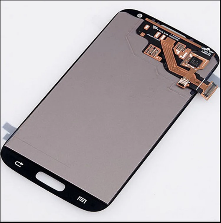 For Samsung Galaxy S4 i9500 I9505 i337 M919 lcd screen with touch digitizer frame assembly by free shipping 100% original | Мобильные