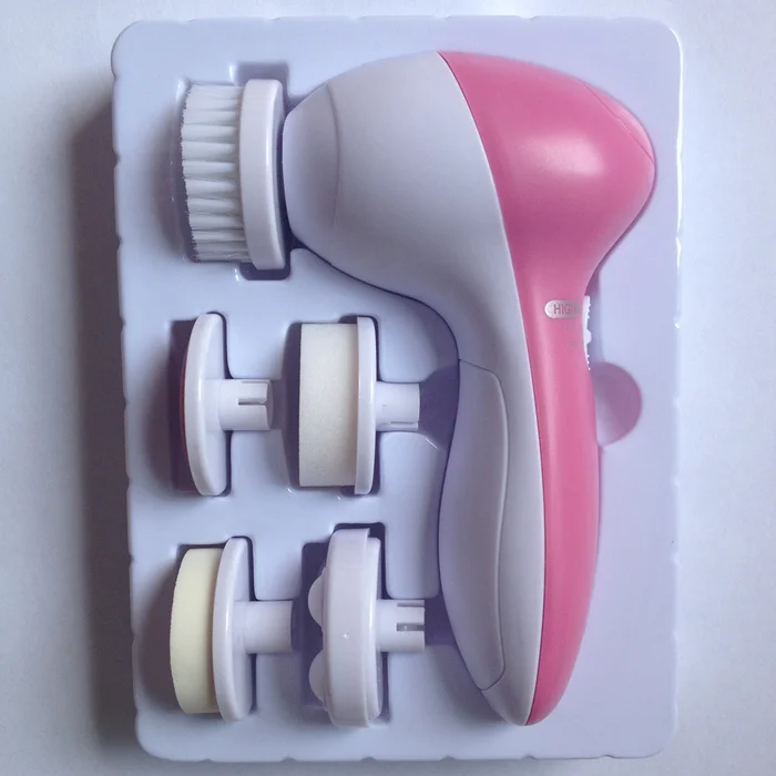 Средство для нежной глубокой чистки 5 в 1 Электрический Очиститель лица Уход за