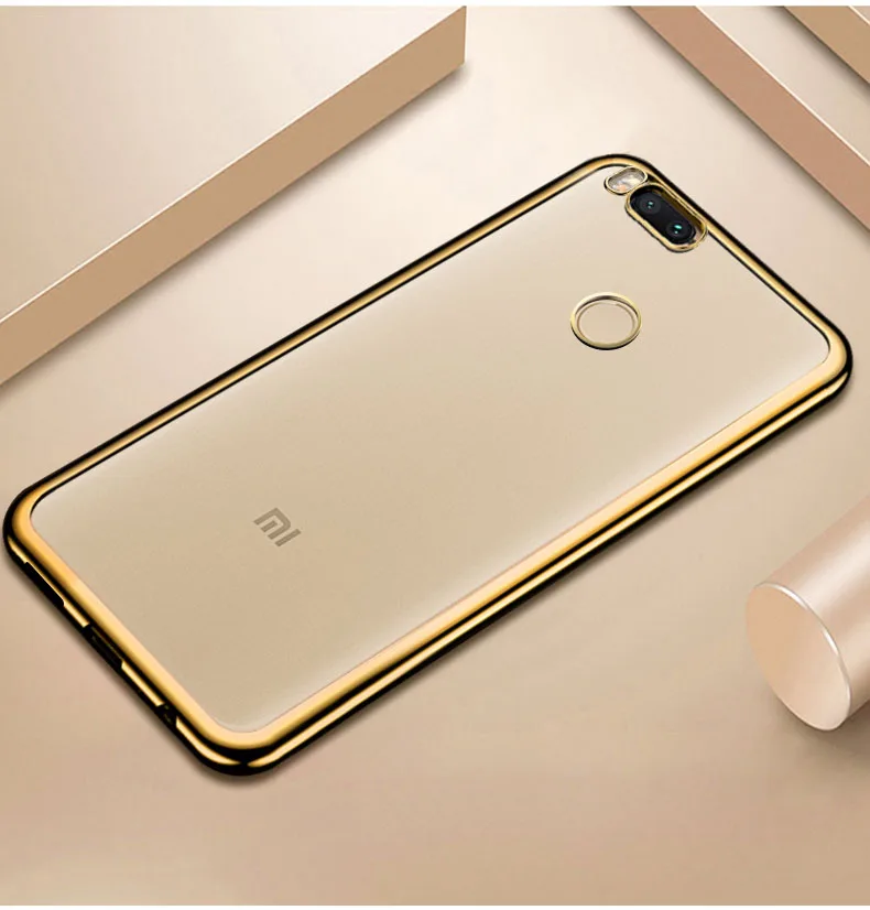 Для Xiaomi mi A1 чехол mi A1, мягкий ТПУ чехол с покрытием, кристально чистый бампер для Fundas Xiaomi mi 5X mi 5X, чехол, силиконовый чехол для телефона s